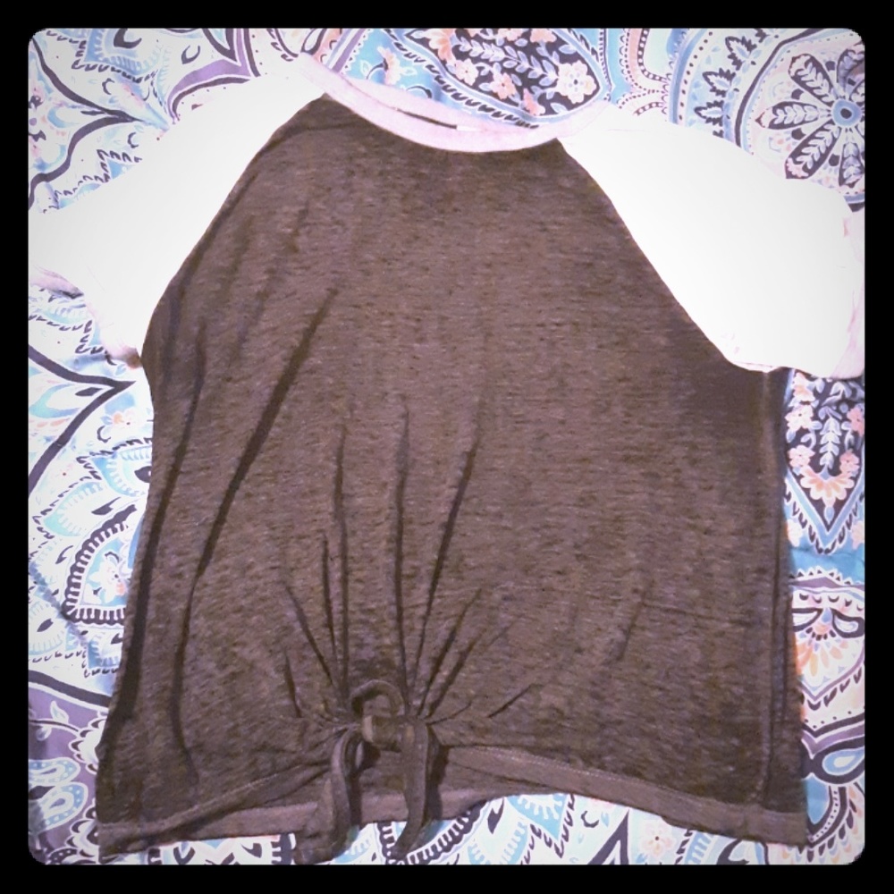 No boundaries crop top